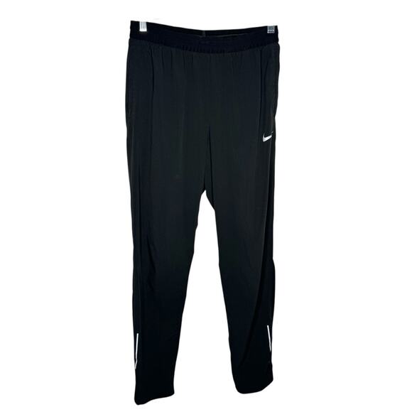NIKE / black dri-fit lightweight flex essential track pants / S - Picture 1 of 10